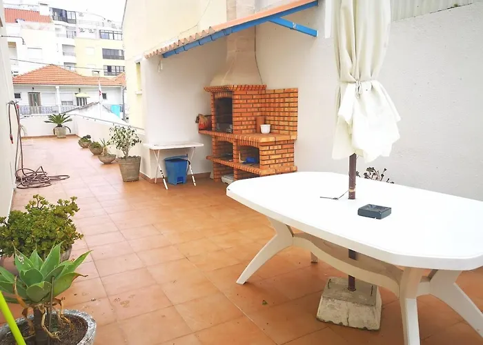 Caparica Lounge & Terrace Costa de Caparica